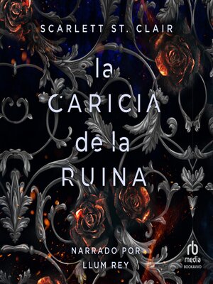 cover image of La caricia de la ruina (A Touch of Ruin)